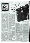 Leica R 8 manual. Camera Instructions.